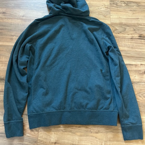 Patagonia Teal Zip-Up Hoodie - Picture 5 of 5